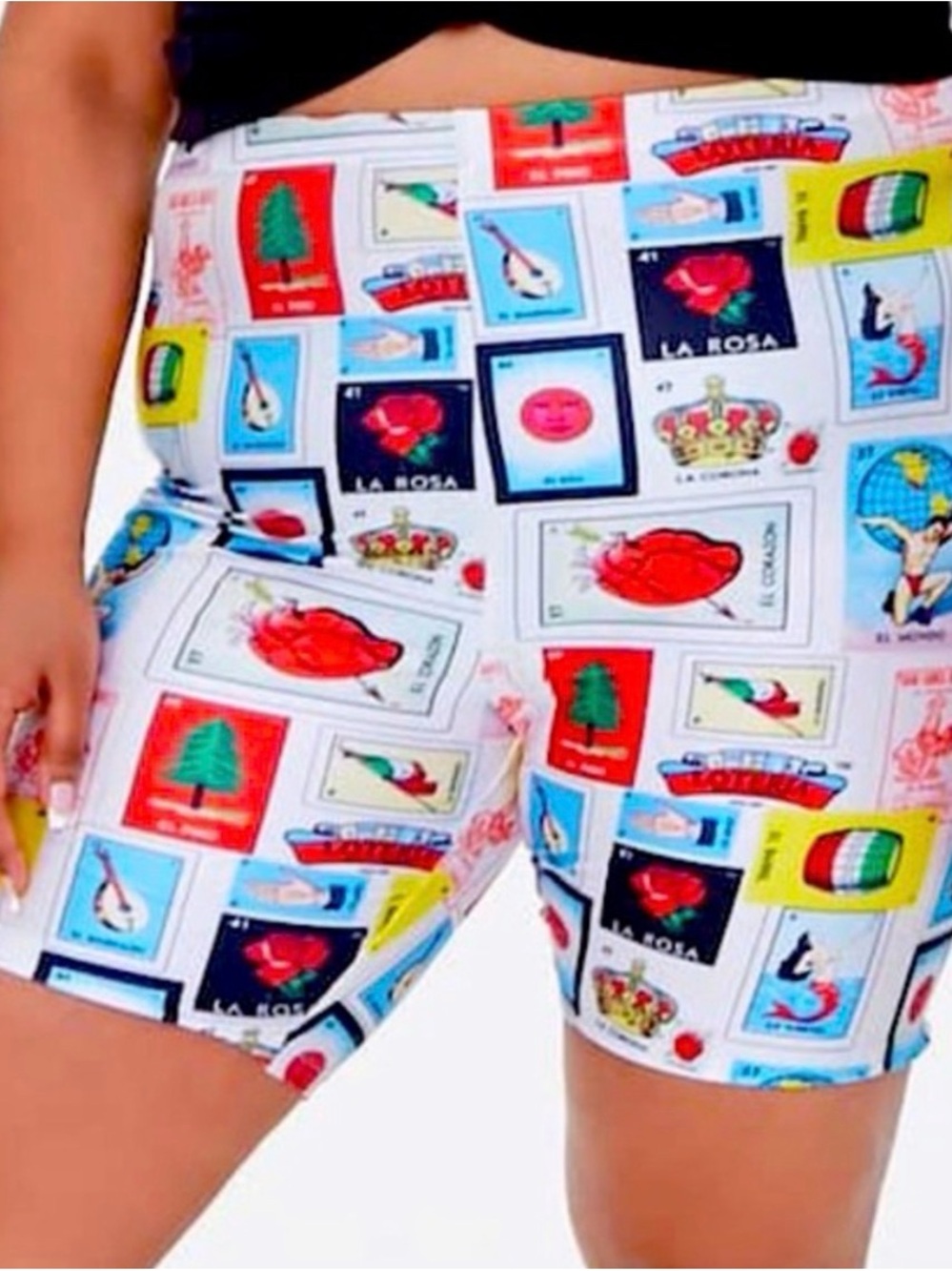 Loteria Bike Shorts
